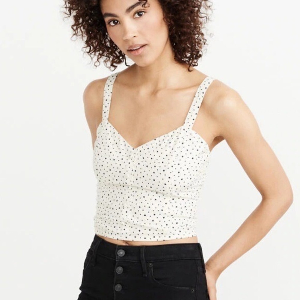 Abercrombie & Fitch Star Tank Top